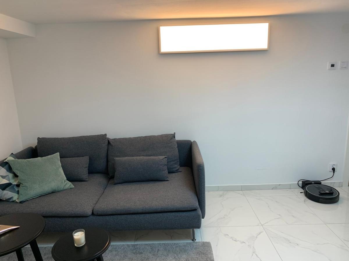 Ferienwohnung Enna Landskrone Exterior foto