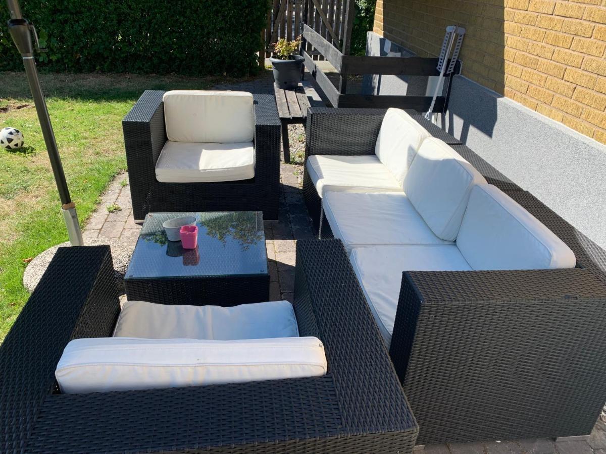 Ferienwohnung Enna Landskrone Exterior foto